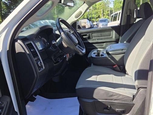 Bright White Clearcoat 2021 RAM 1500 Tradesman