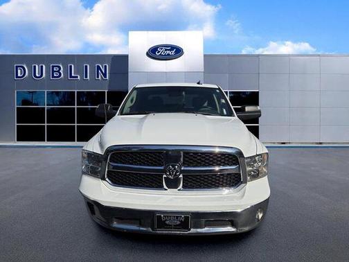 Bright White Clearcoat 2021 RAM 1500 Tradesman