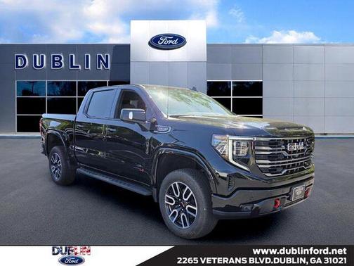 Onyx Black 2026 GMC Sierra 1500 AT4