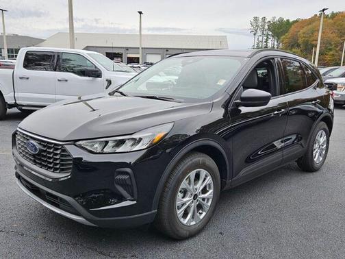 AGATE BLACK METALLIC 2026 Ford Escape Active