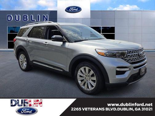 ICONIC SILVER METALLIC 2022 Ford Explorer Limited