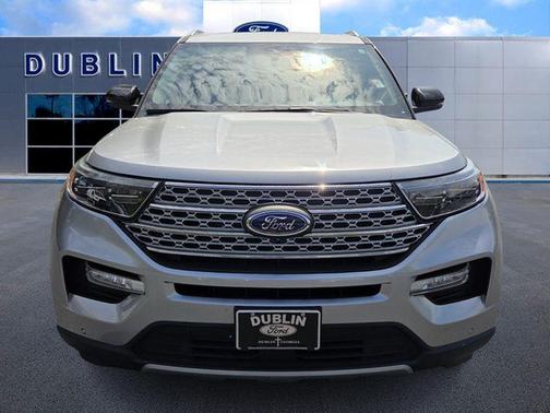ICONIC SILVER METALLIC 2022 Ford Explorer Limited