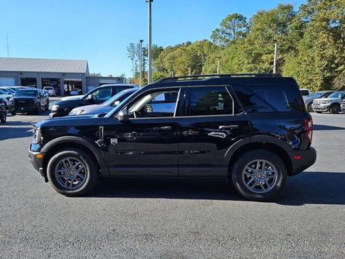 SHADOW BLACK 2025 Ford Bronco Sport Big Bend
