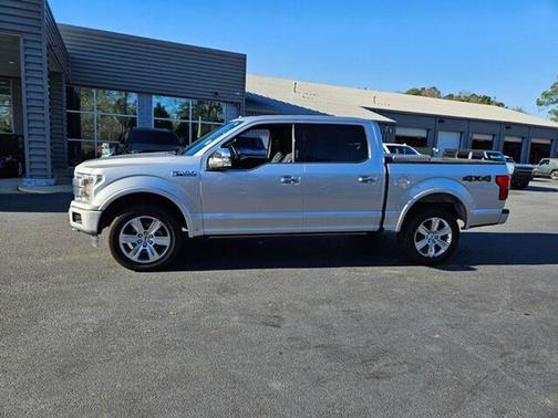 2019 Ford F-150 Platinum