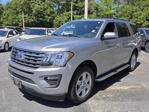 ICONIC SILVER METALLIC 2021 Ford Expedition XLT