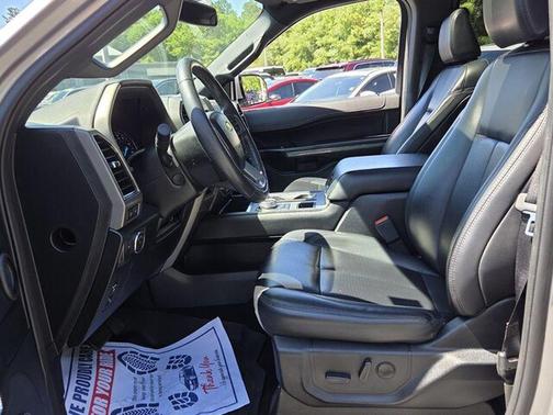 ICONIC SILVER METALLIC 2021 Ford Expedition XLT