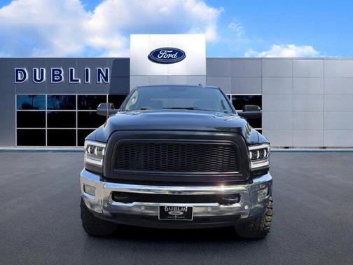 Brilliant Black Crystal Pearlcoat 2018 RAM 2500 Tradesman Crew Cab 4x4 6'4' Box