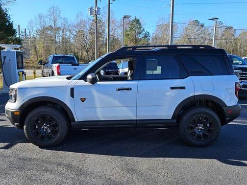OXFORD WHITE 2025 Ford Bronco Sport Badlands