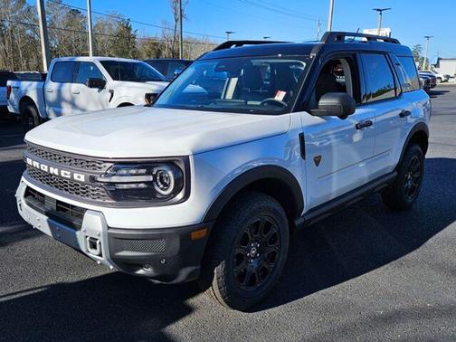 OXFORD WHITE 2025 Ford Bronco Sport Badlands