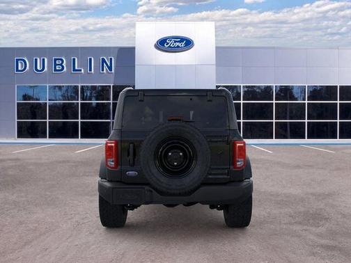 Shadow Black 2026 Ford Bronco Big Bend