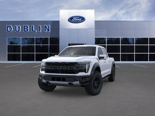 OXFORD WHITE 2026 Ford F-150 Raptor