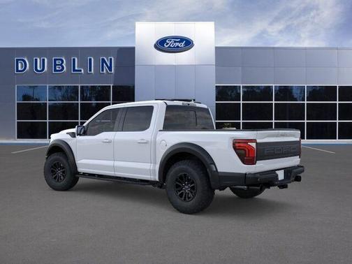OXFORD WHITE 2026 Ford F-150 Raptor