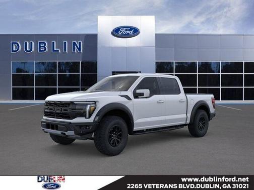 OXFORD WHITE 2026 Ford F-150 Raptor