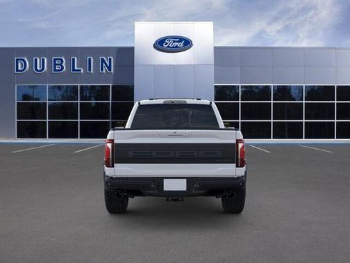 OXFORD WHITE 2026 Ford F-150 Raptor