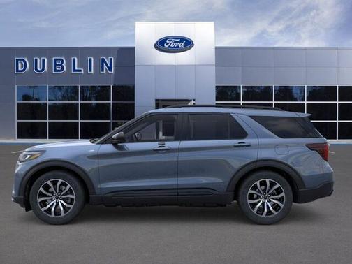 VAPOR BLUE 2026 Ford Explorer ST-Line