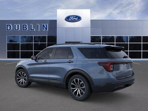 VAPOR BLUE 2026 Ford Explorer ST-Line