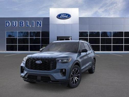 VAPOR BLUE 2026 Ford Explorer ST-Line