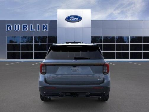 VAPOR BLUE 2026 Ford Explorer ST-Line
