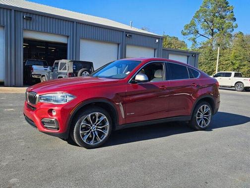 2018 BMW X6 xDrive50i