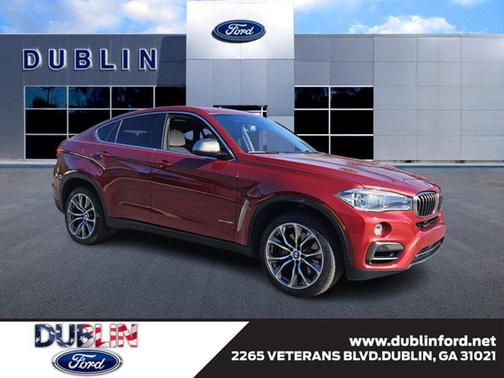 2018 BMW X6 xDrive50i