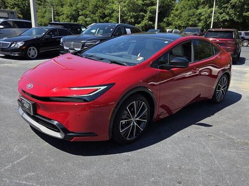 Supersonic Red 2024 Toyota Prius Limited