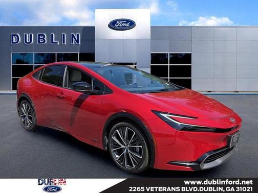 Supersonic Red 2024 Toyota Prius Limited