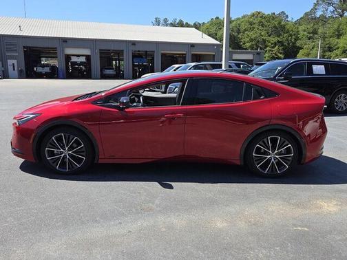 Supersonic Red 2024 Toyota Prius Limited