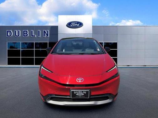 Supersonic Red 2024 Toyota Prius Limited