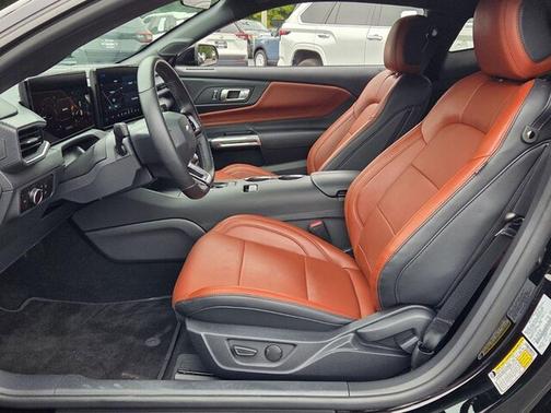 Shadow Black 2026 Ford Mustang EcoBoost Premium