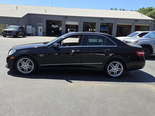 Black 2012 Mercedes-Benz E-Class E350