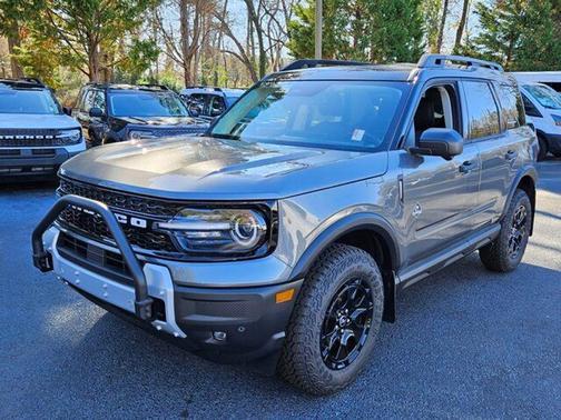 CARBONIZED GRAY METALLIC 2025 Ford Bronco Sport Outer Banks