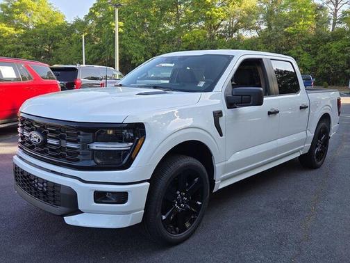 OXFORD WHITE 2026 Ford F-150 STX