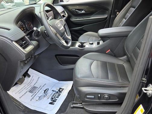 Ebony Twilight Metallic 2024 GMC Terrain Denali