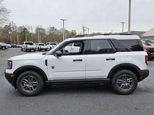 OXFORD WHITE 2025 Ford Bronco Sport Big Bend