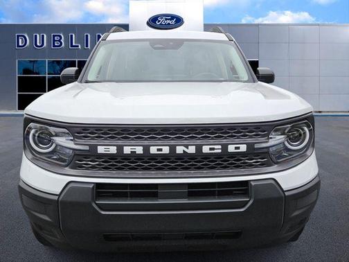OXFORD WHITE 2025 Ford Bronco Sport Big Bend