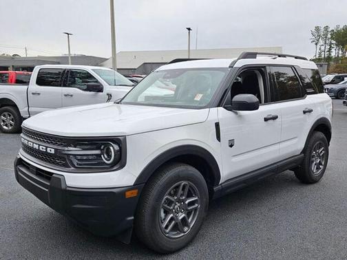 OXFORD WHITE 2025 Ford Bronco Sport Big Bend