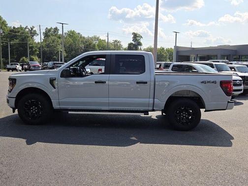 Space White Metallic 2025 Ford F-150 STX