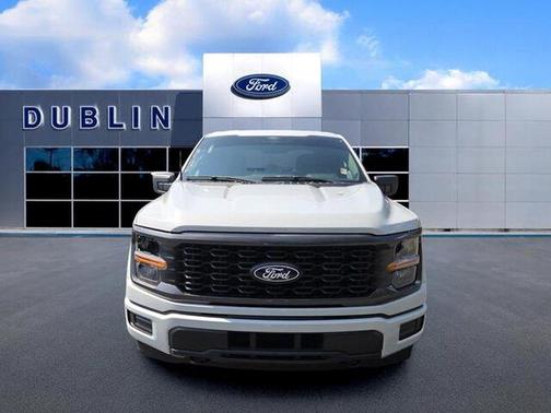 Space White Metallic 2025 Ford F-150 STX