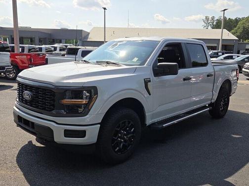 Space White Metallic 2025 Ford F-150 STX