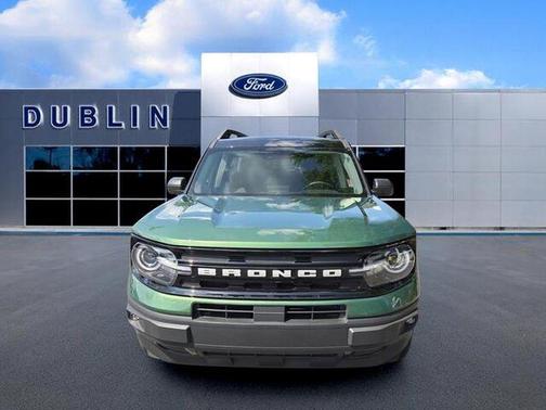 Eruption Green Metallic 2024 Ford Bronco Sport Outer Banks