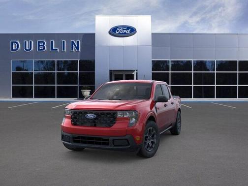 Ruby Red Metallic Tinted Clearcoat 2026 Ford Maverick XLT