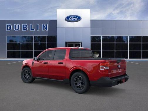Ruby Red Metallic Tinted Clearcoat 2026 Ford Maverick XLT