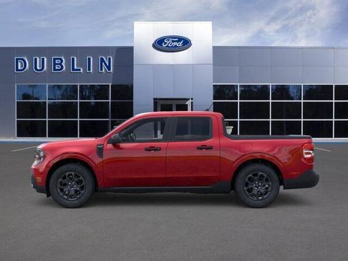 Ruby Red Metallic Tinted Clearcoat 2026 Ford Maverick XLT