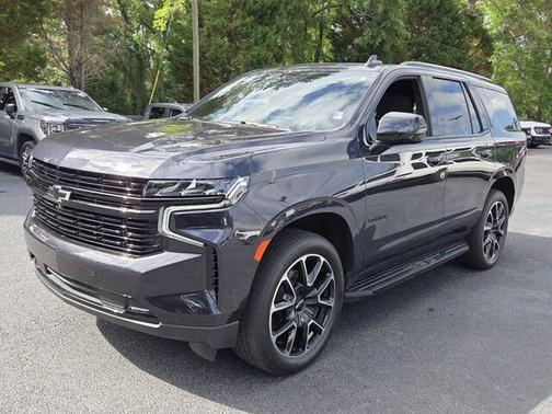 Dark Ash Metallic 2024 Chevrolet Tahoe 4WD RST