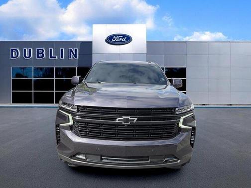 Dark Ash Metallic 2024 Chevrolet Tahoe 4WD RST