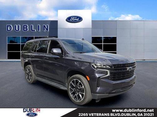 Dark Ash Metallic 2024 Chevrolet Tahoe 4WD RST