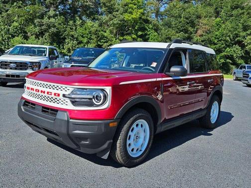 2025 Ford Bronco Sport Heritage