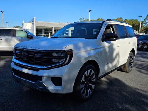 STAR WHITE MET TRI-COAT 2025 Ford Expedition Platinum