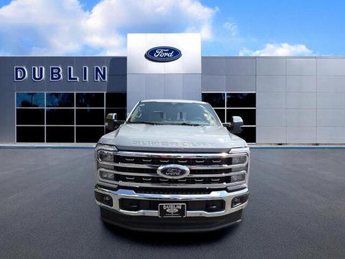 Glacier Gray Metallic Tri-Coat 2026 Ford F-250 King Ranch