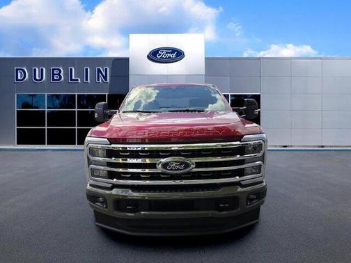 Ruby Red Metallic Tinted Clearcoat 2026 Ford F-250 King Ranch